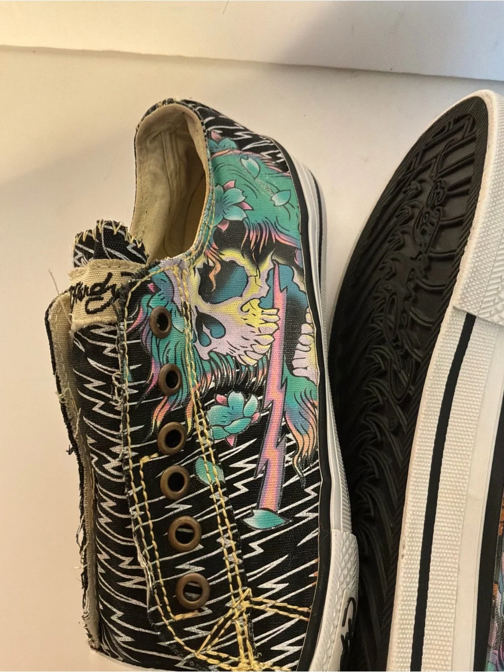 ED HARDY..sneakers - Picture 6 of 11